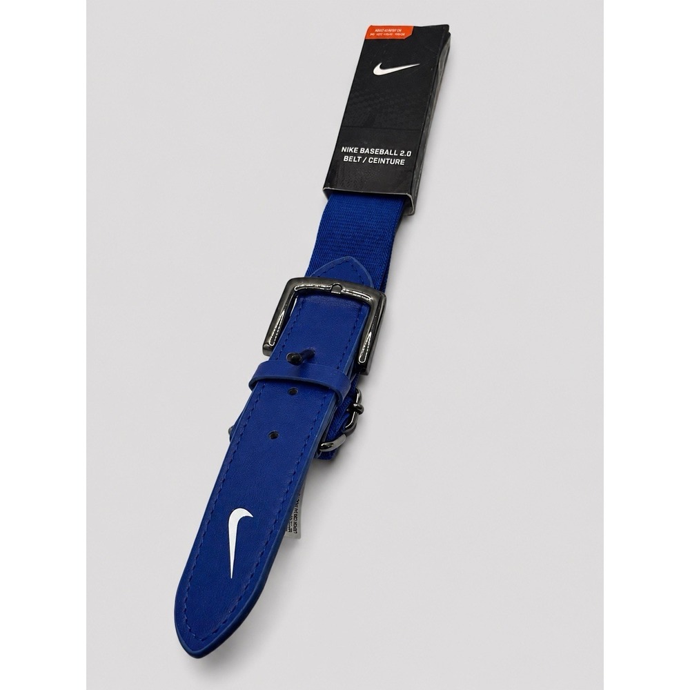 Nike Baseball 2.0 Belt Adjustable Unisex Royal Blue New With Tags OUTOFSTOCK